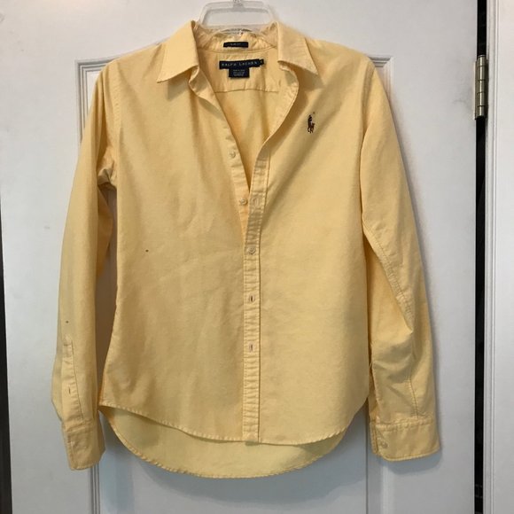 Ralph Lauren Cotton Oxford Shirt - Picture 1 of 2